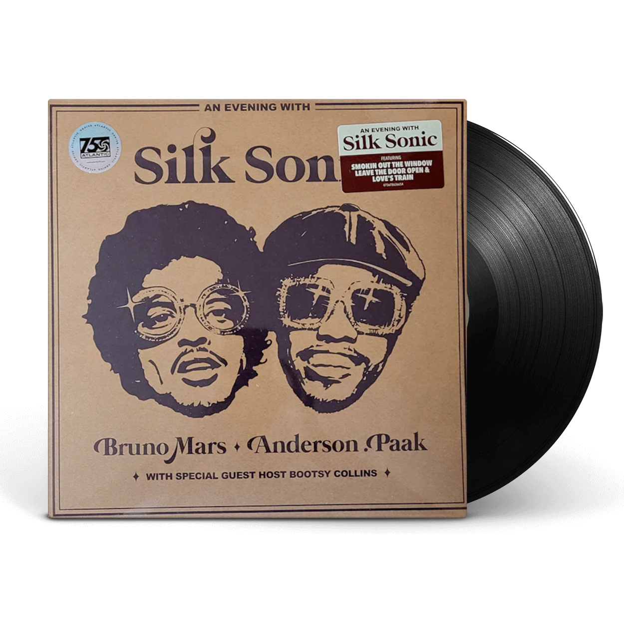Silk Sonic (Bruno Mars & Anderson .Paak) - An Evening With (Vinyl)