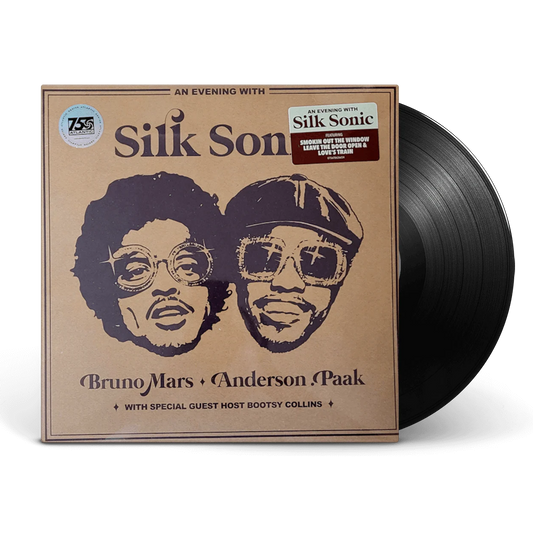 Silk Sonic (Bruno Mars & Anderson .Paak) - An Evening With (Vinyl)