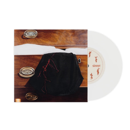 The Last Dinner Party - sinner (Limited edition white vinyl single)