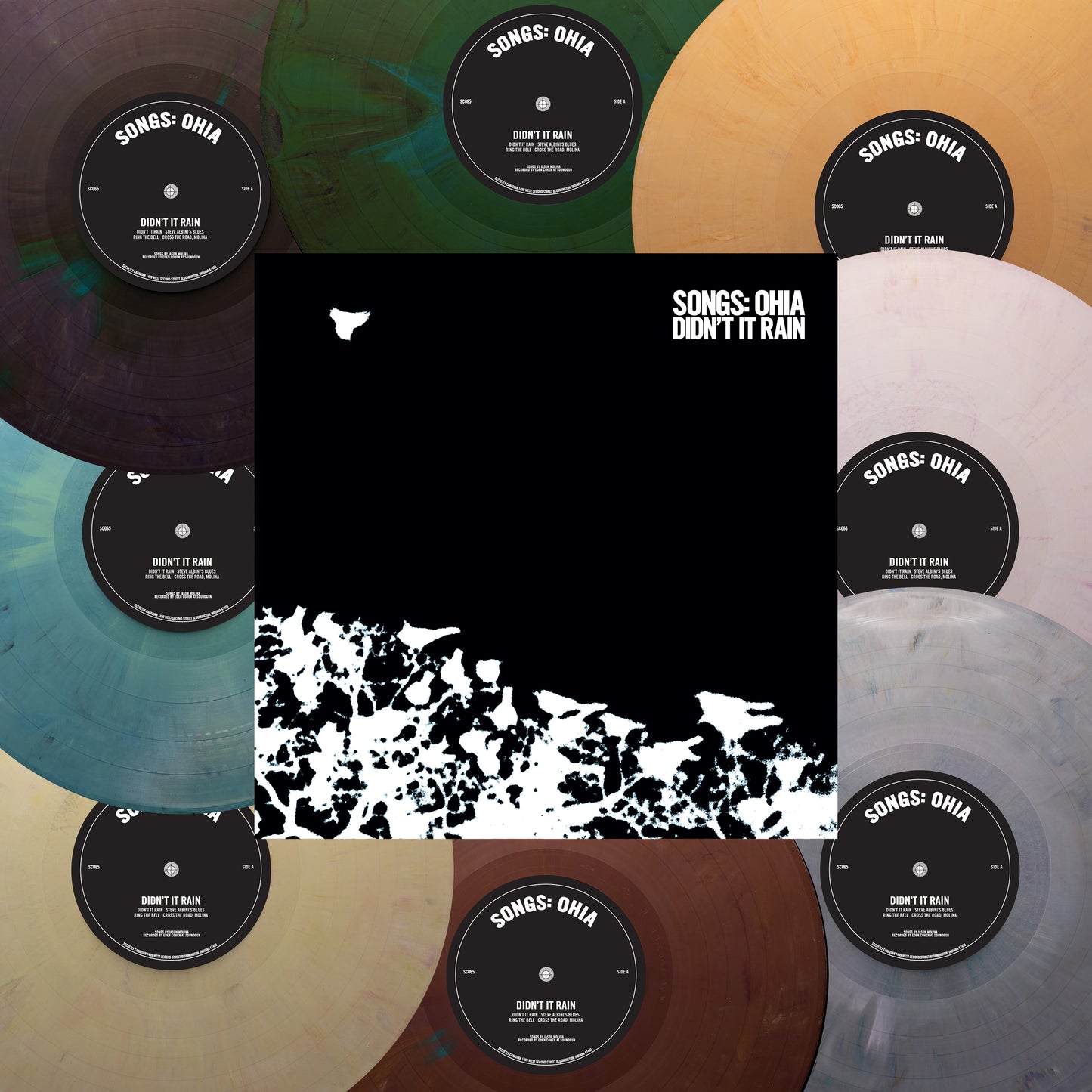 Songs:Ohia - Didn’t It Rain (ReVINYL Edition - Random Colour Eco Mix Vinyl)