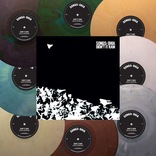 Songs:Ohia - Didn’t It Rain (ReVINYL Edition - Random Colour Eco Mix Vinyl)