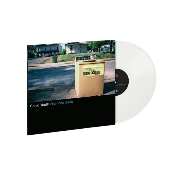Sonic Youth - The Diamond Sea / Grayfolded (white 12" Vinyl) (RSD 26)