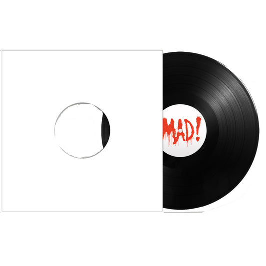 Sparks - MAD! (LISTENING PARTY EXCLUSIVE - WHITE LABEL, NUMBERED, STAMPED VINYL)