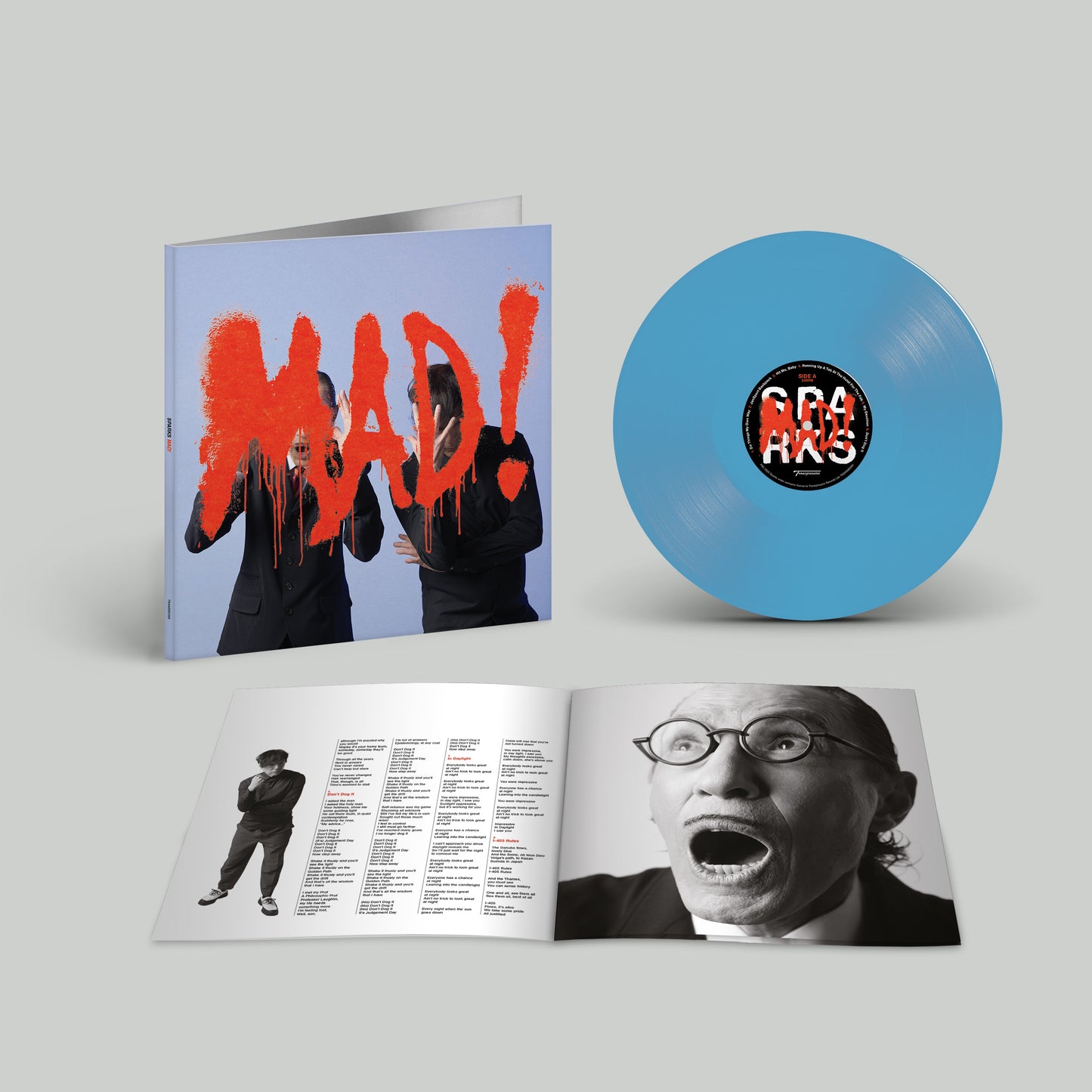 Sparks - MAD! (Light Blue Vinyl)