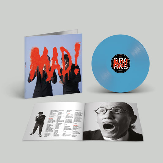 Sparks - MAD! (Light Blue Vinyl)