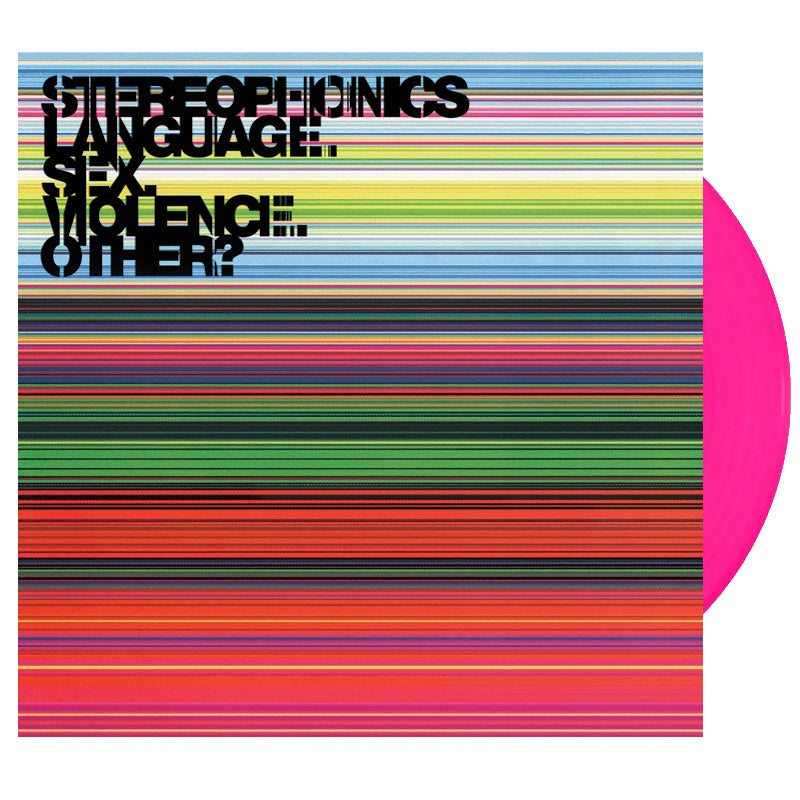 Stereophonics - Language. Sex. Violence. Other? (Pink Vinyl) (National Album Day)