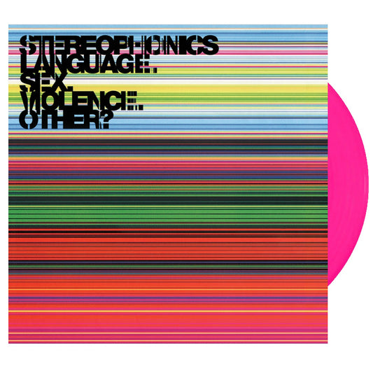 Stereophonics - Language. Sex. Violence. Other? (Pink Vinyl) (National Album Day)