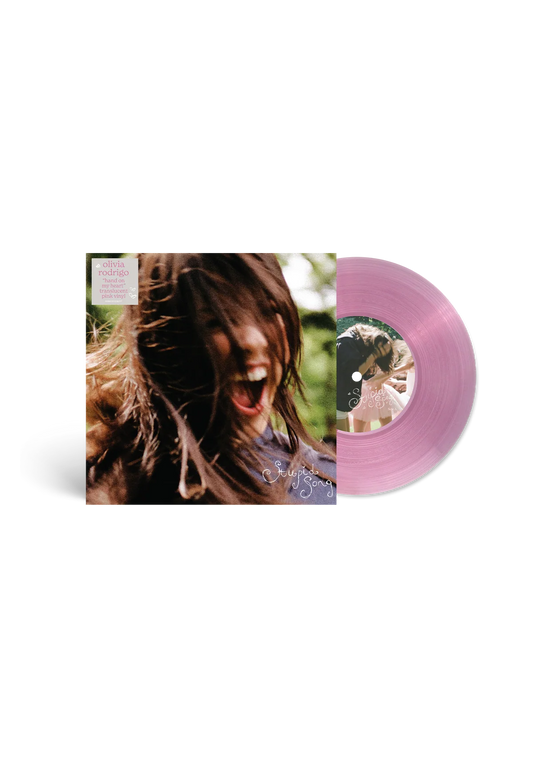 Olivia Rodrigo - Stupid Song (Translucent Pink 7" Vinyl)