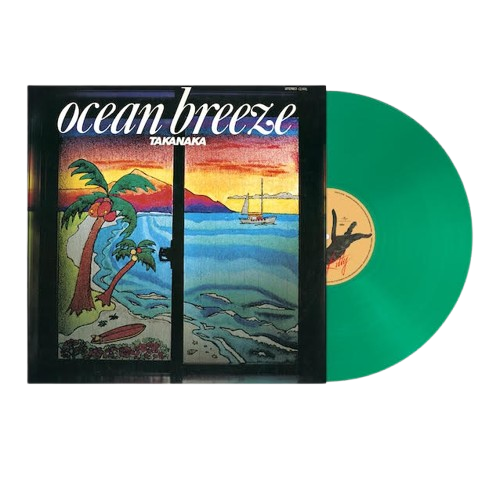 Masayoshi Takanaka - Ocean Breeze (Green Translucent Vinyl)