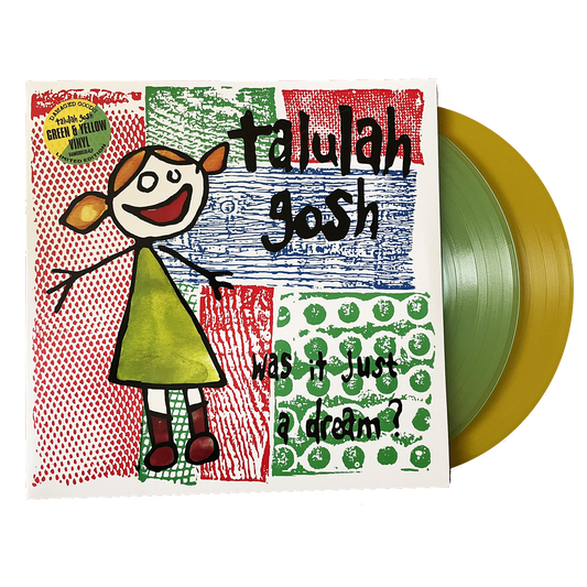 Talulah Gosh - Was It Just A Dream (Lltd. Edition 2xLP Green/Yellow Vinyl)