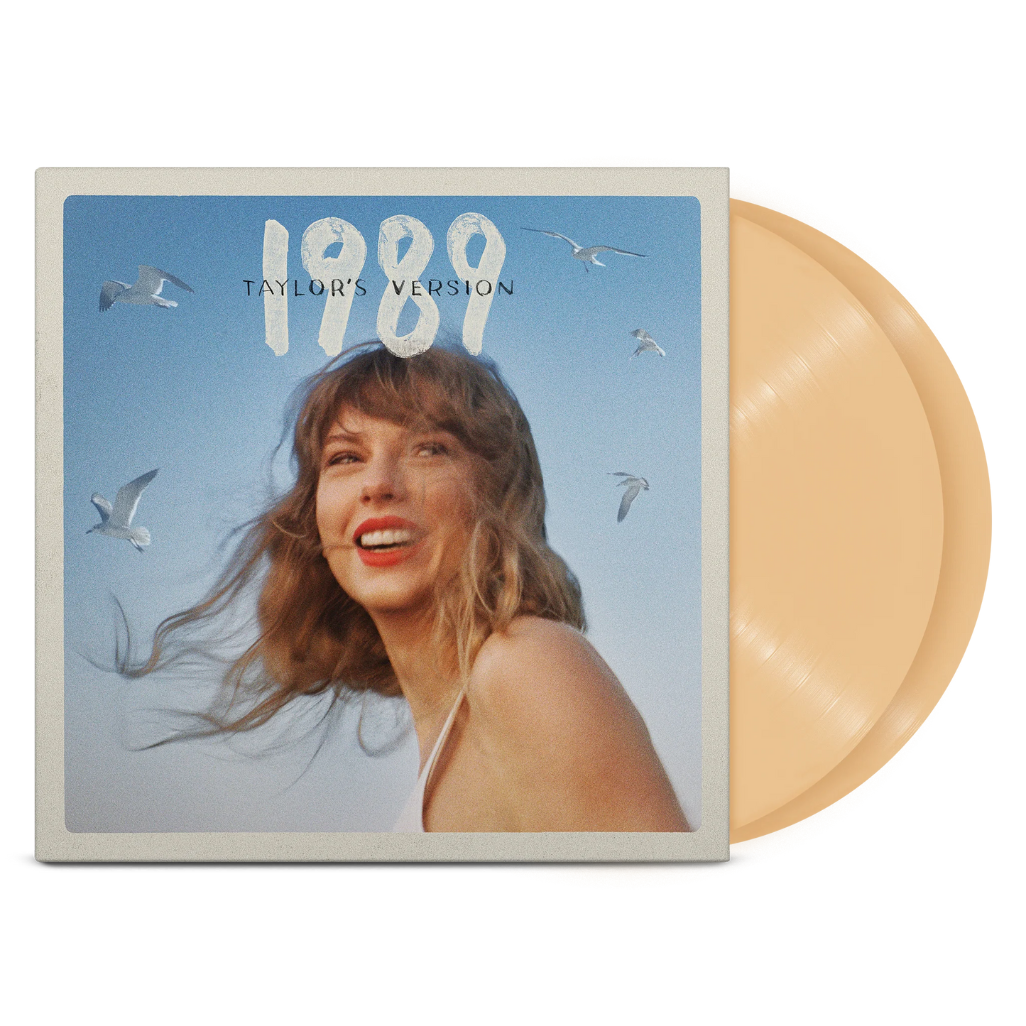Taylor Swift - 1989 (Taylor's Version) (Tangerine Vinyl with bonus track)