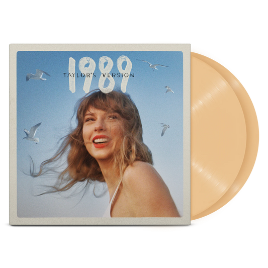 Taylor Swift - 1989 (Taylor's Version) (Tangerine Vinyl with bonus track)