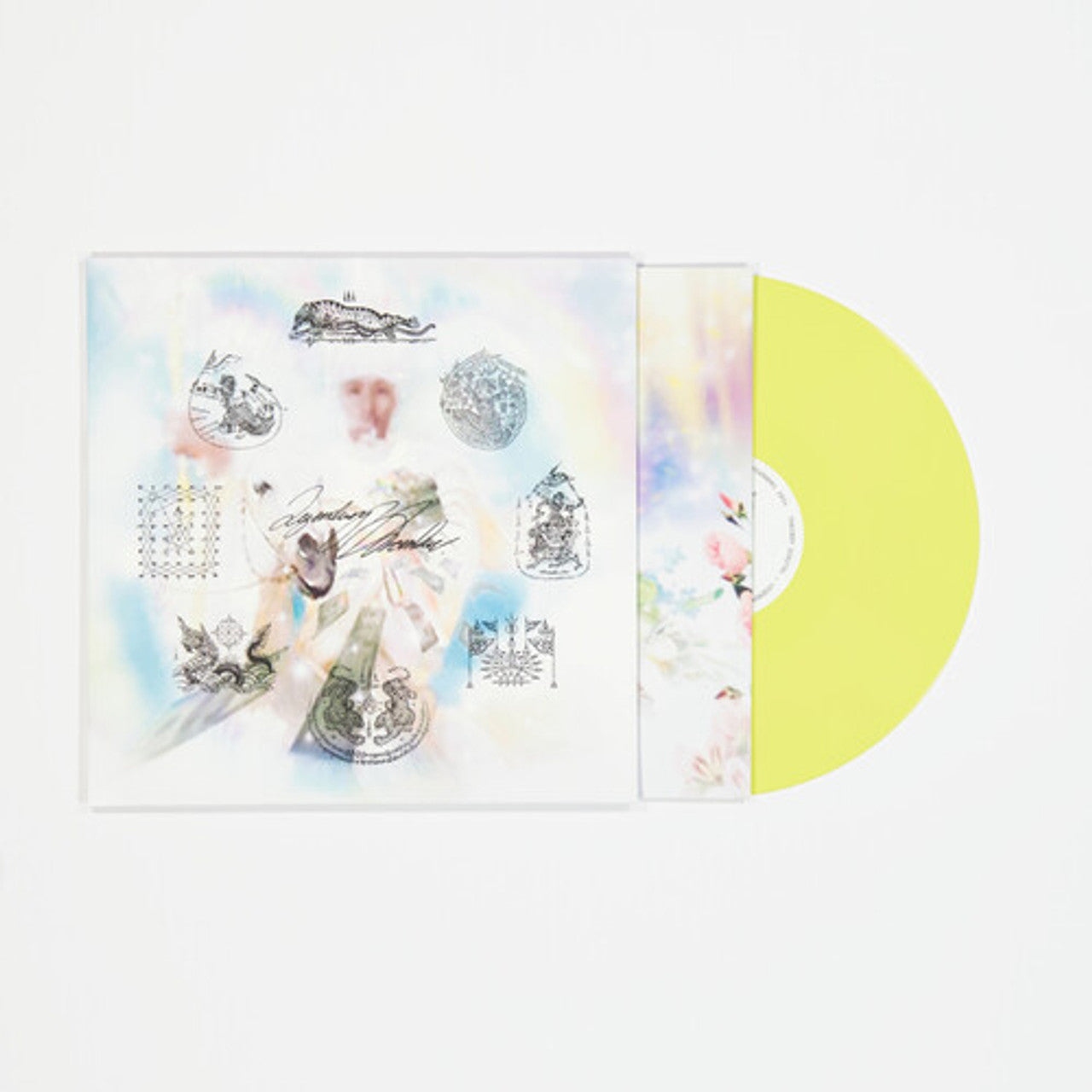 Thaiboy Digital - Legendary Member (Opaque bright yellow Vinyl))