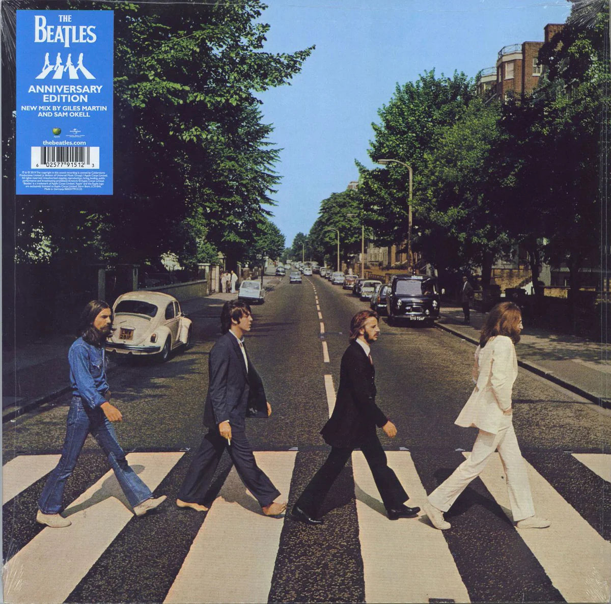 The Beatles - Abbey Road (Anniversary Edition) (1XLP Vinyl)