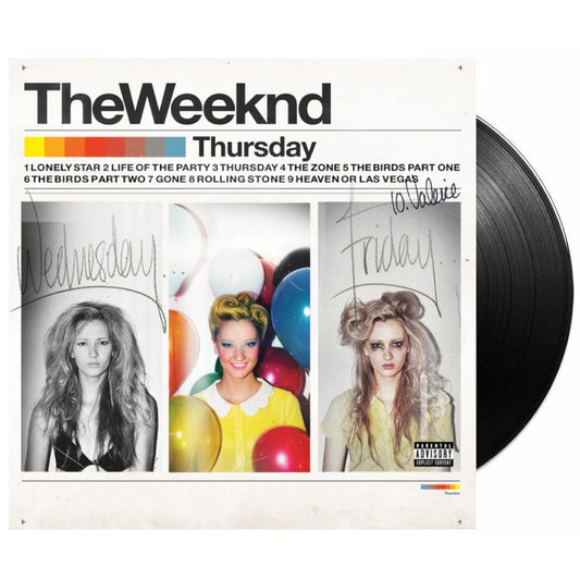 The Weeknd - Thursday (Vinyl) (Import)