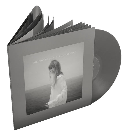 Taylor Swift - The Tortured Poets Department (Smoke Gray Vinyl) (The Albatross)