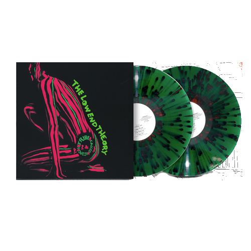 A Tribe Called Quest - The Low End Theory (Green and Red splatter RSD exclusive Vinyl) RSD25