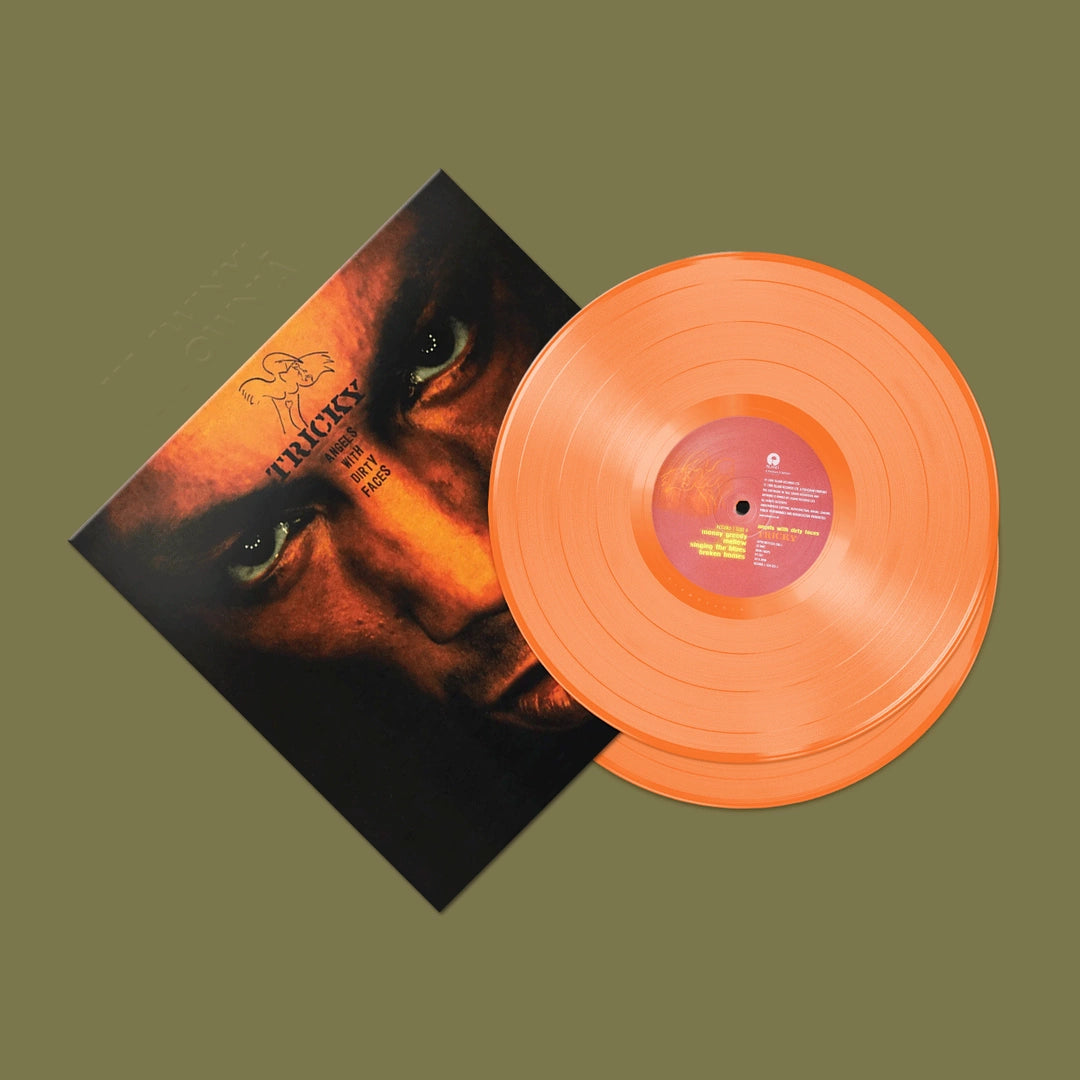 Tricky - Angels With Dirty Faces 2LP Orange Vinyl - RSD 2024