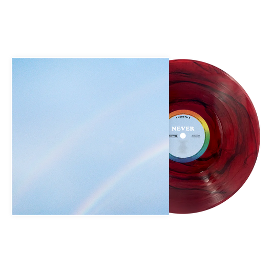 Turnstile - Never Enough (Limited Edition Red Wave Vinyl)