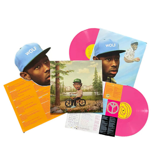 Tyler The Creator - Wolf (2XLP Pink Vinyl + Sticker)