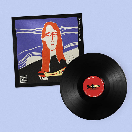 Francis of Delirium - Run, Run Pure Beauty (Vinyl) + In-store Ticket