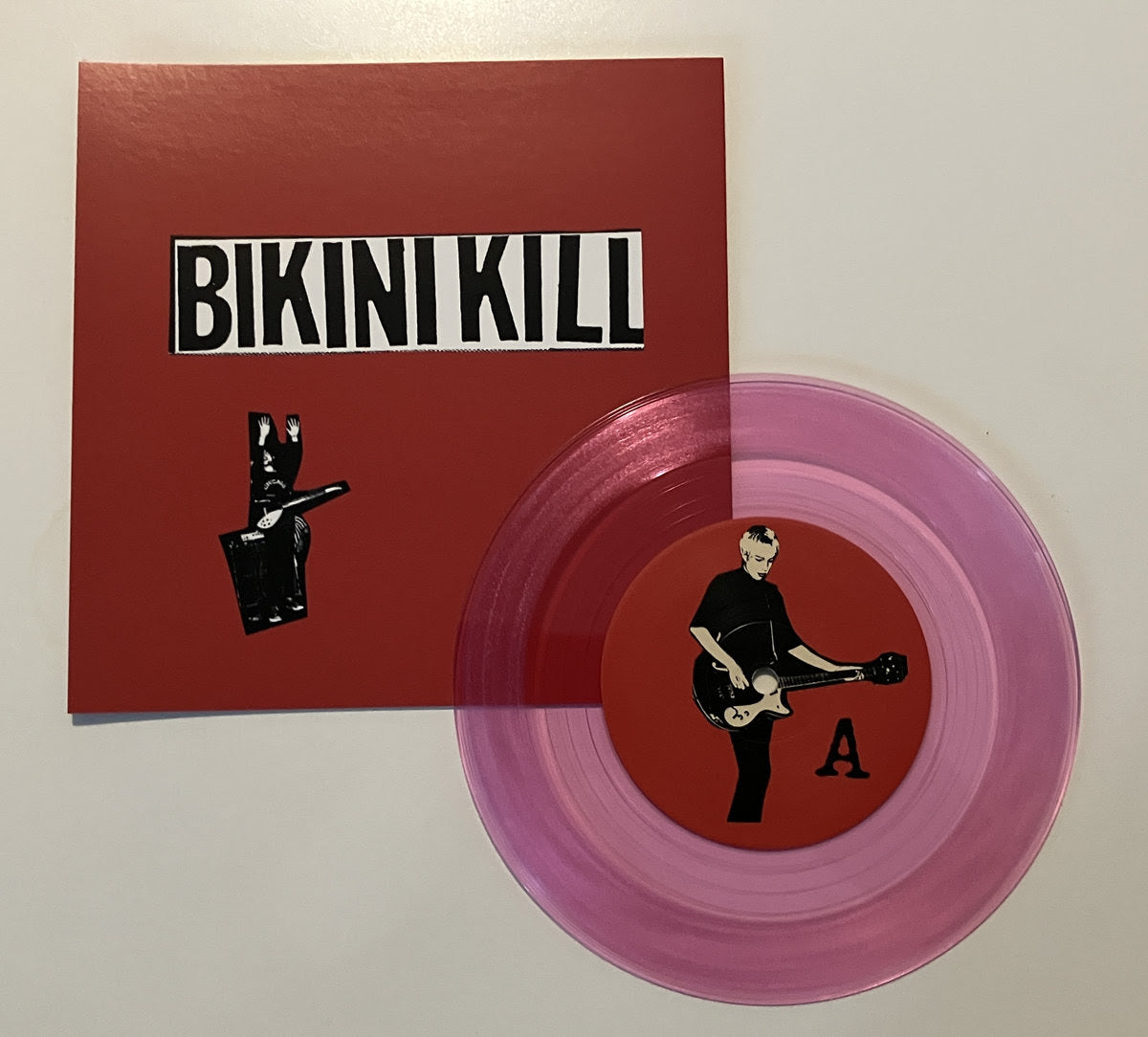 Bikini Kill - I Like F**king / I Hate Danger (Limited Clear Pink 7" Vinyl)