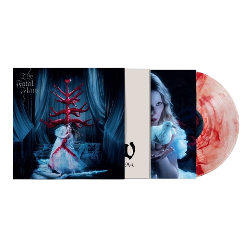 Paris Paloma - The Fatal Flaw (Bloodshot Red Vinyl - Indies Exclusive)