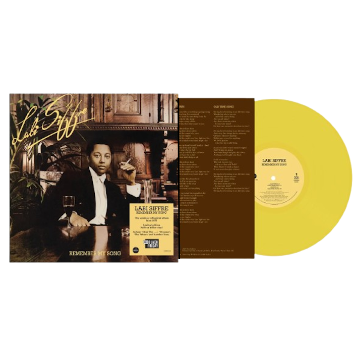 Labi Siffre - Remember My Song (RSD Black Friday) Vinyl