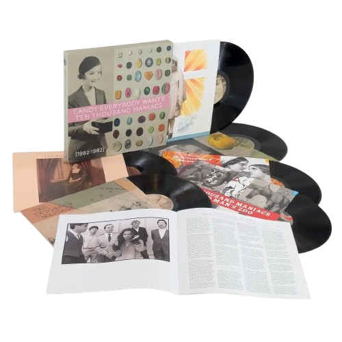 10,000 Maniacs - Candy Everybody Wants: The Complete Elektra Studio Albums (Vinyl Boxset) (RSD Black Friday)