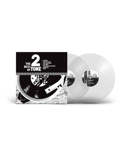 Various - The Best of 2 Tone (Limited Edition 2LP Clear Vinyl)