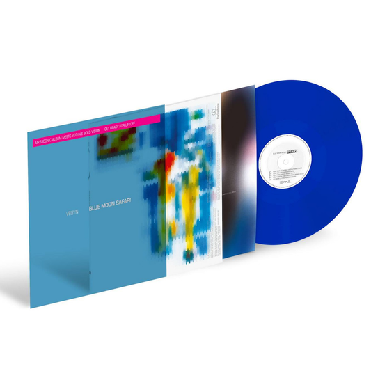 Vegyn, Air - Blue Moon Safari (Blue Vinyl with slipcase) RSD25