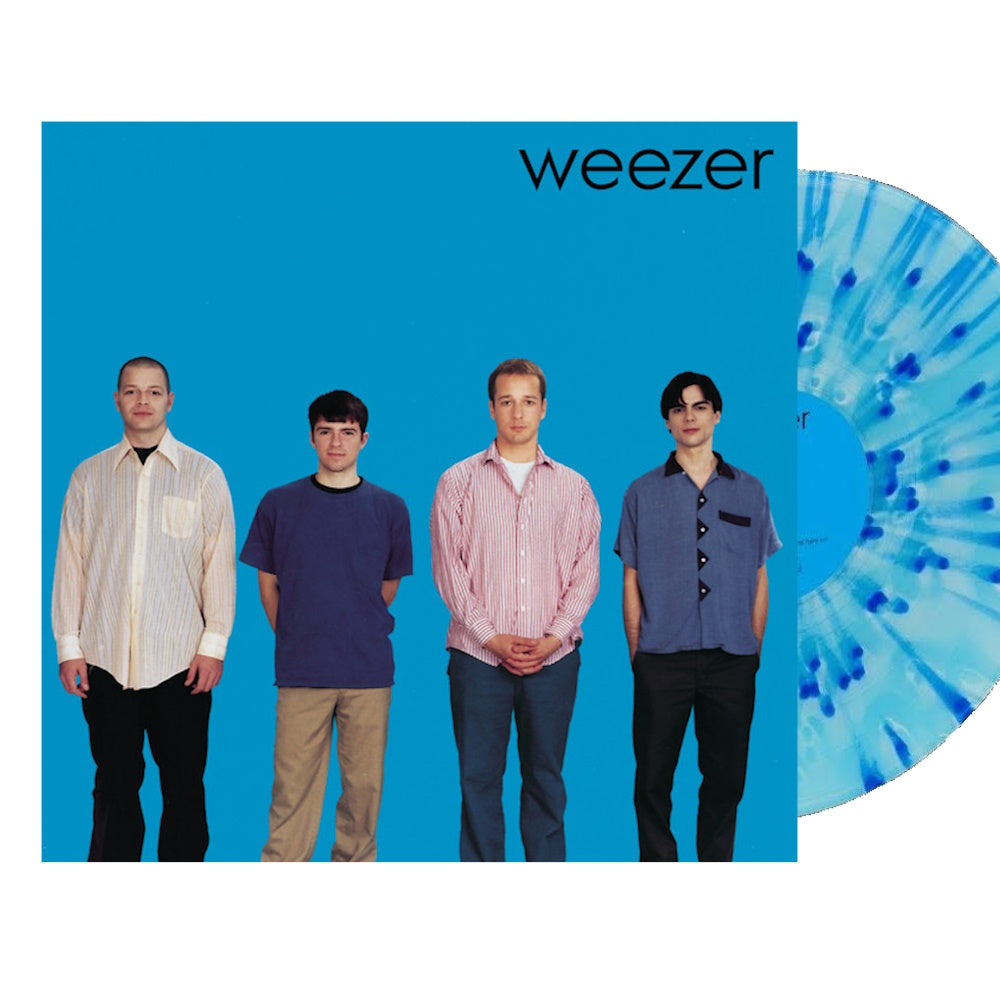 Weezer - Blue Album (30th Anniversary Blue Splatter Vinyl)