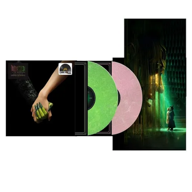 Wicked Movie Cast, Cynthia Erivo, Ariana Grande - Wicked: The Soundtrack (2 LP glitter green & glitter pink Vinyl + bonus track + poster + numbered) RSD25