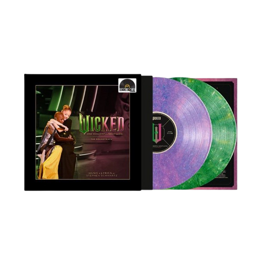 Ariana Grande, Cynthia Erivo - Wicked: One Wonderful Night (Live) – The Soundtrack (2xLP Splatter Vinyl) (RSD 26)